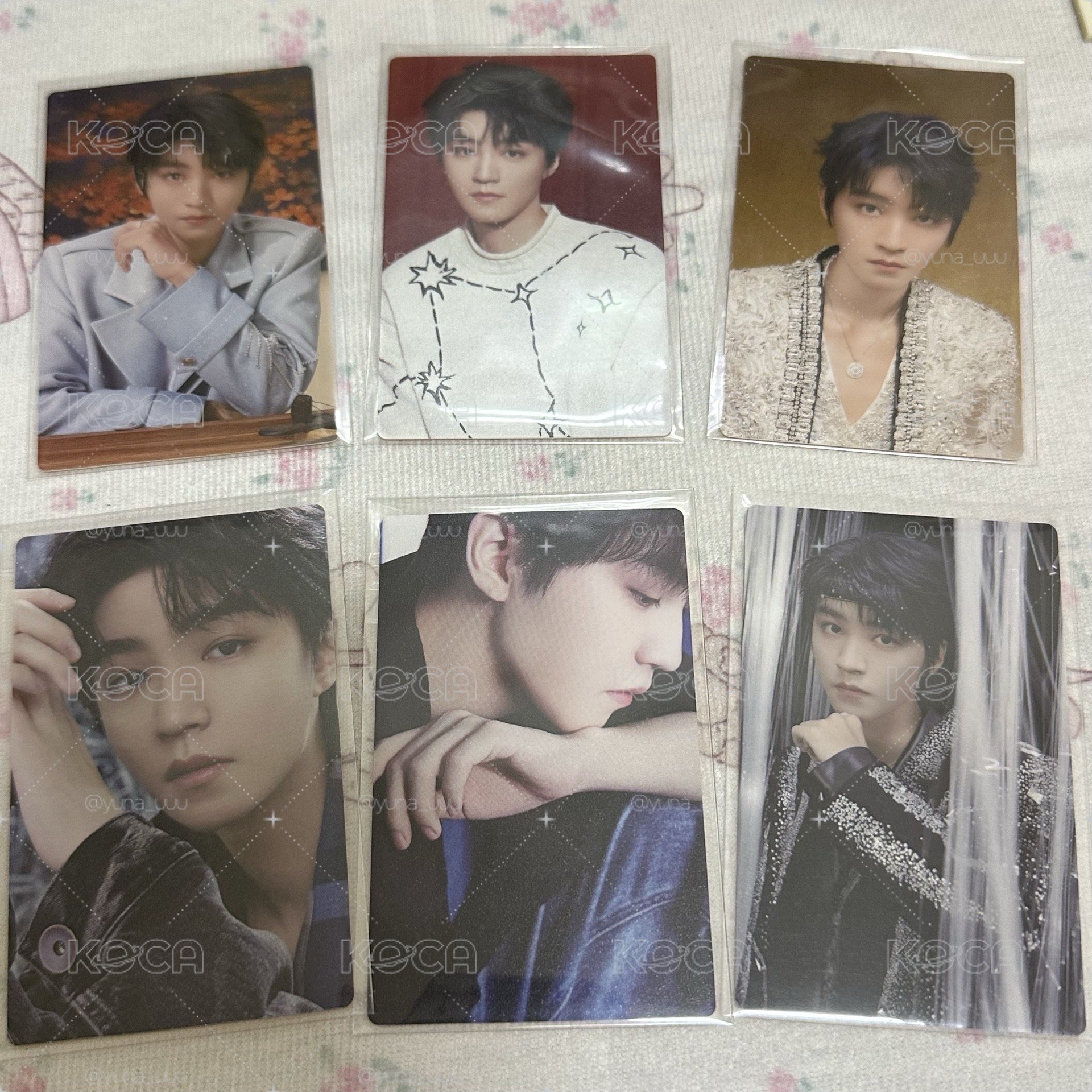 TFBOYS王俊凱 十週年小卡