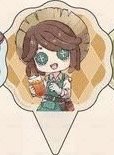 第五人格 x 古拉爵 八週年聯名 餐飲插牌小卡  背面