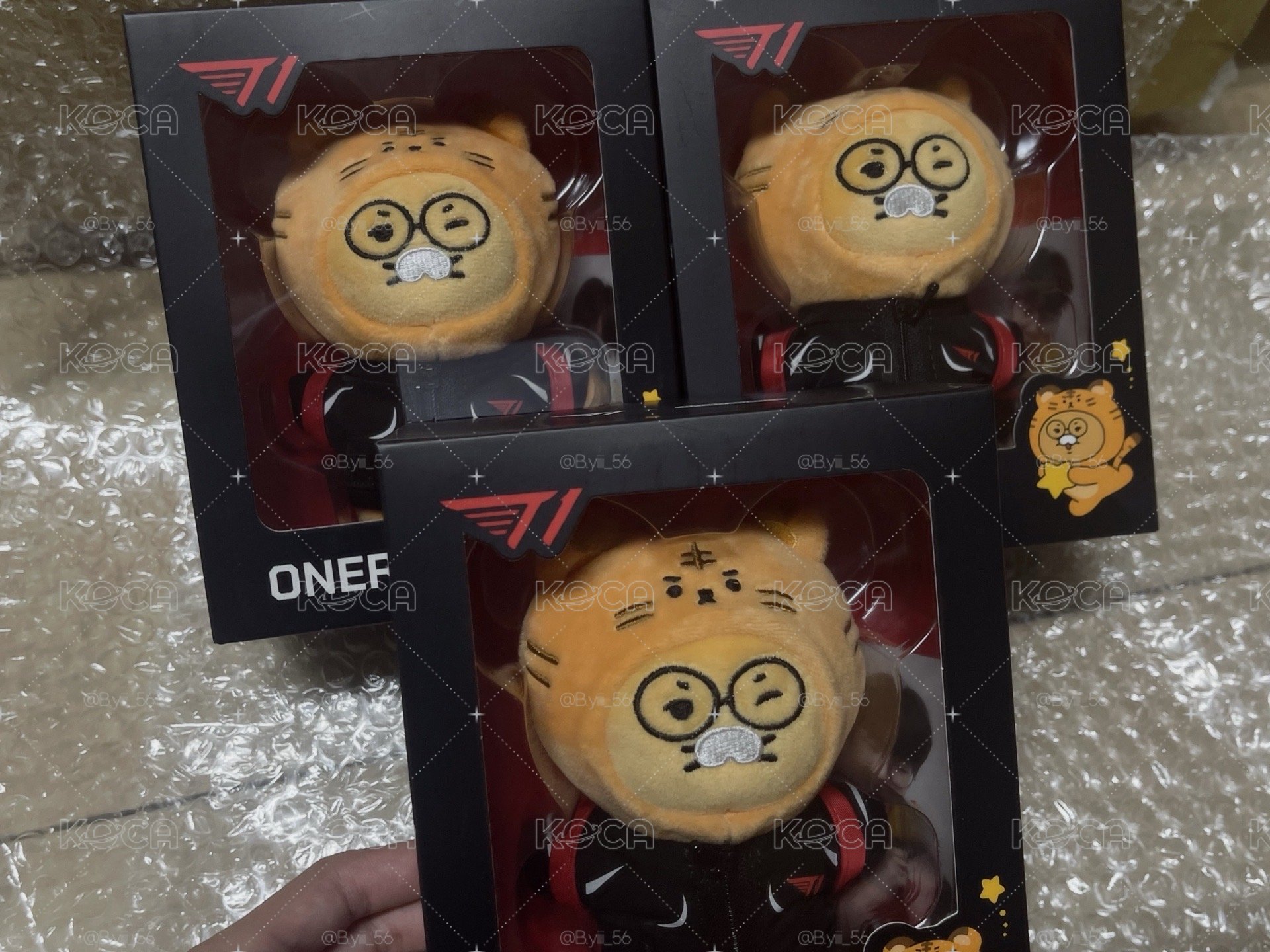T1 x KAKAO FRIENDS 春植娃娃吊飾 [Oner] 