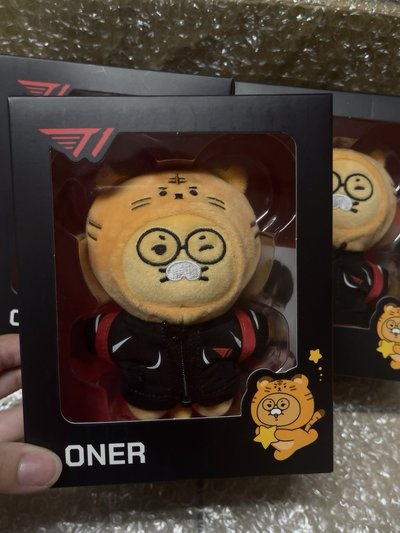 T1 x KAKAO FRIENDS 春植娃娃吊飾 [Oner] 