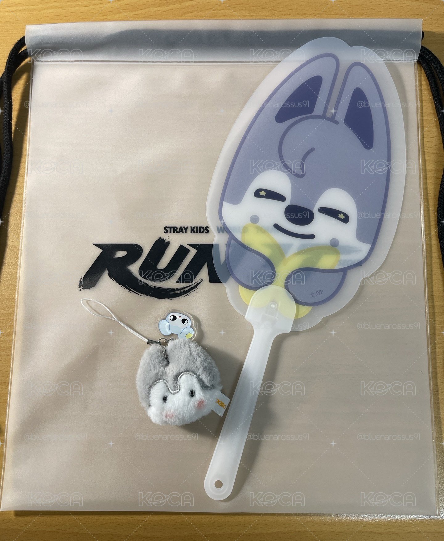 入場禮 燦 吊飾、扇子、袋子