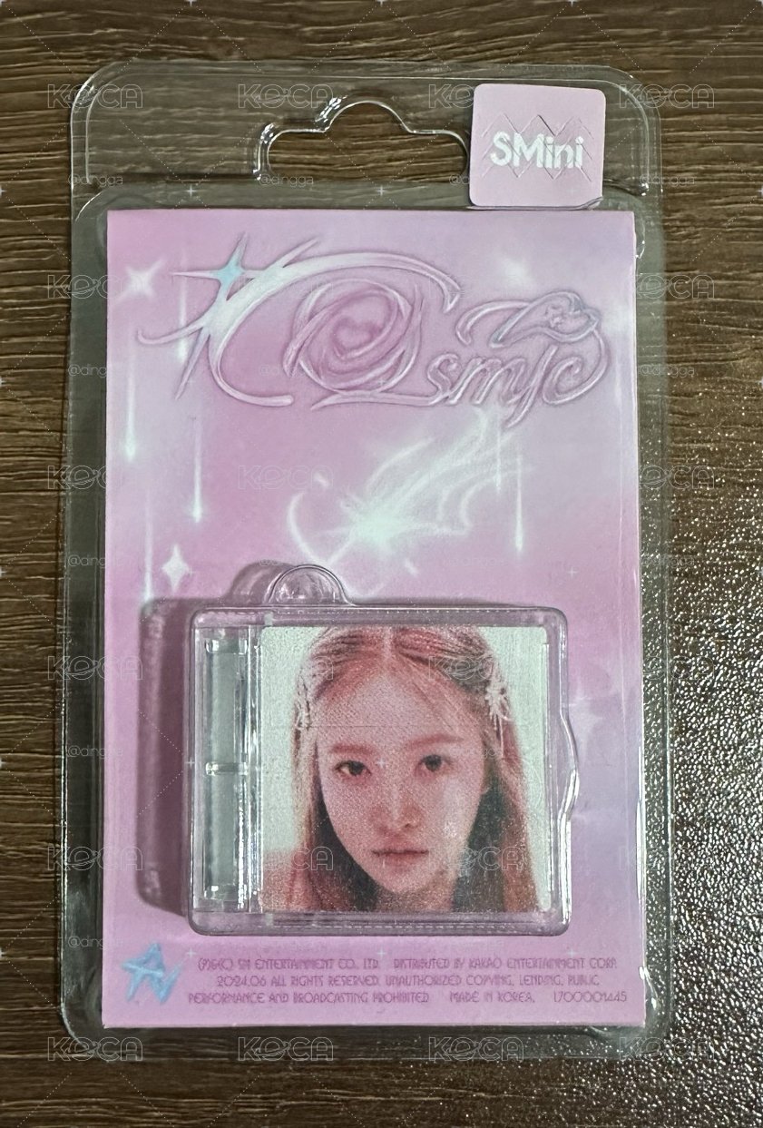 Red Velvet Cosmic Yeri 智能專 全新未拆