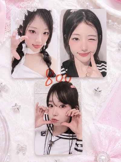 🔥QWER小卡周邊福袋（可往後滑看配卡範例）