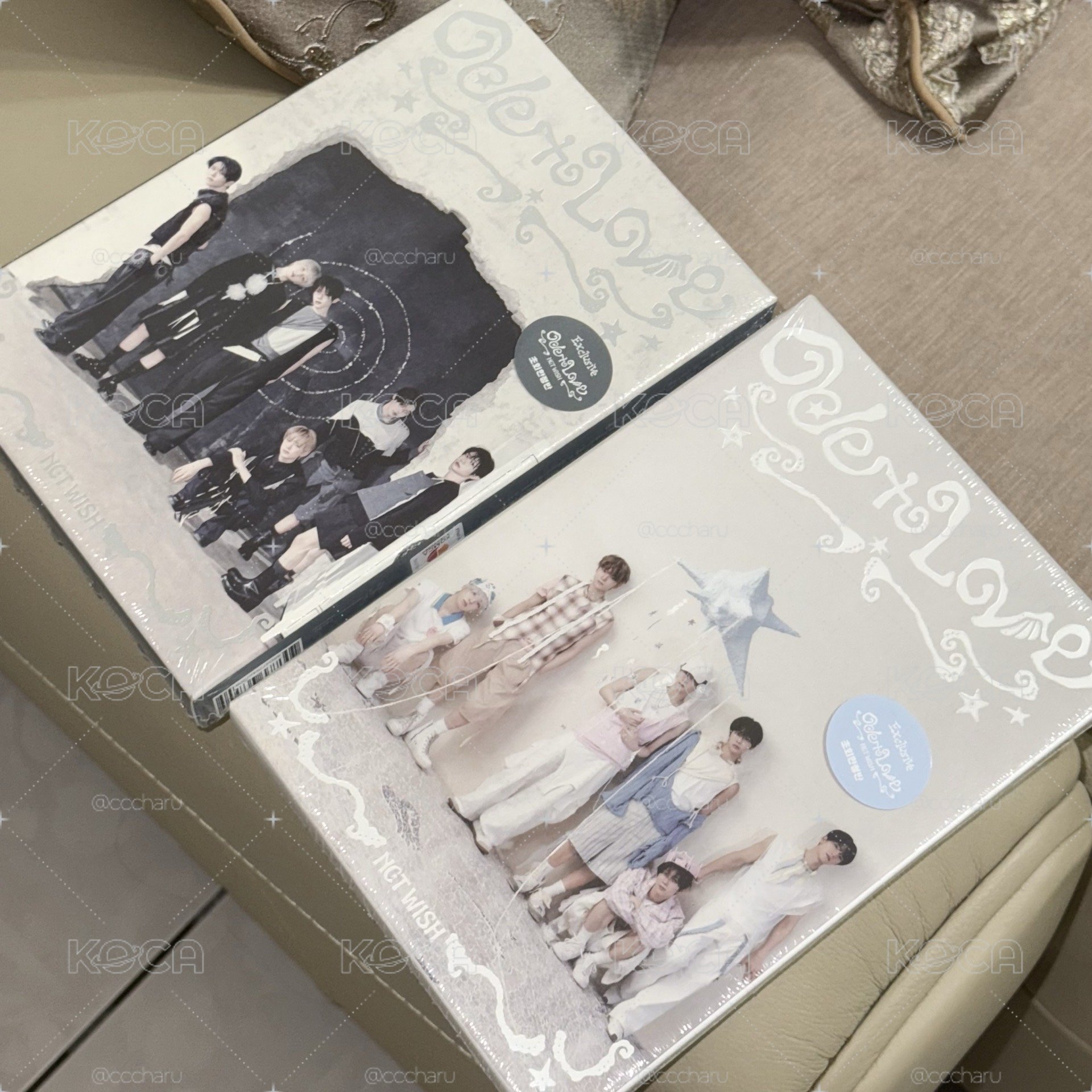 ode to love初回未拆專一套