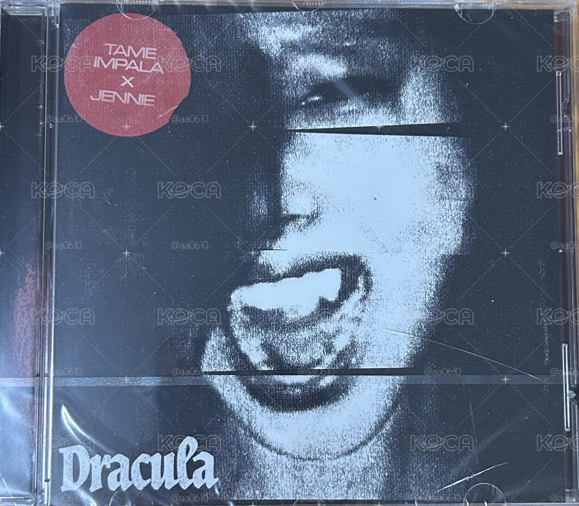 [代購］Dracula (JENNIE Remix) Limited Edition CD Single