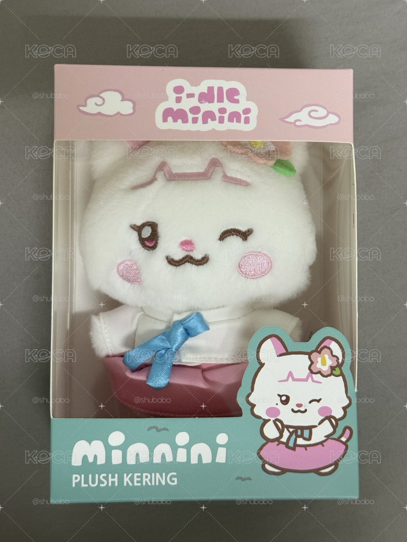米妮 韓服娃娃吊飾