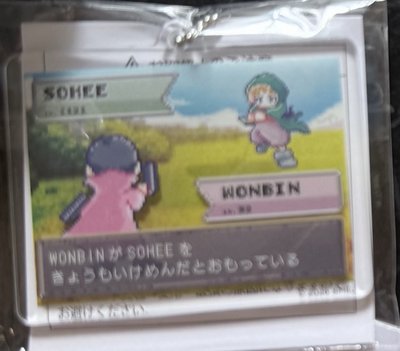 彬熙RPG吊飾