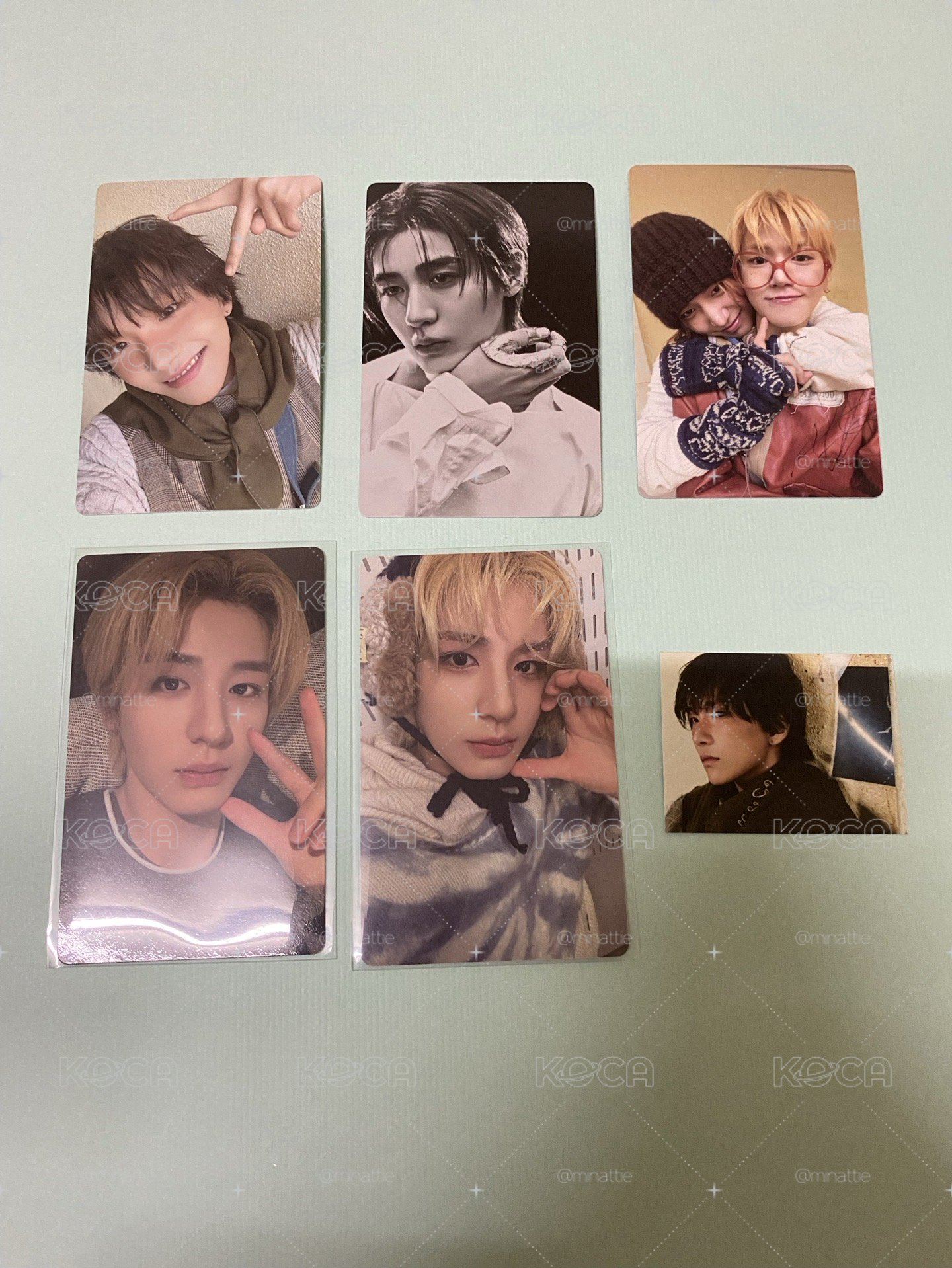 美通親簽 李涵簽卡 + 微綁特典❤️
