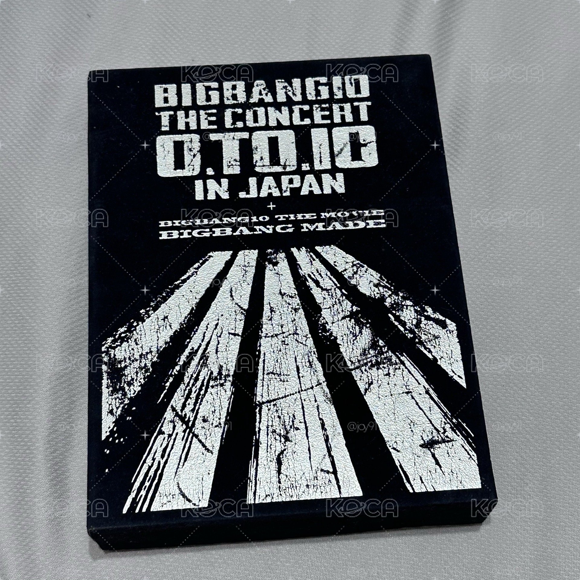 BIGBANG 0.TO.10 IN JAPAN DVD 