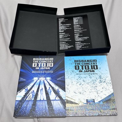 BIGBANG 0.TO.10 IN JAPAN DVD 