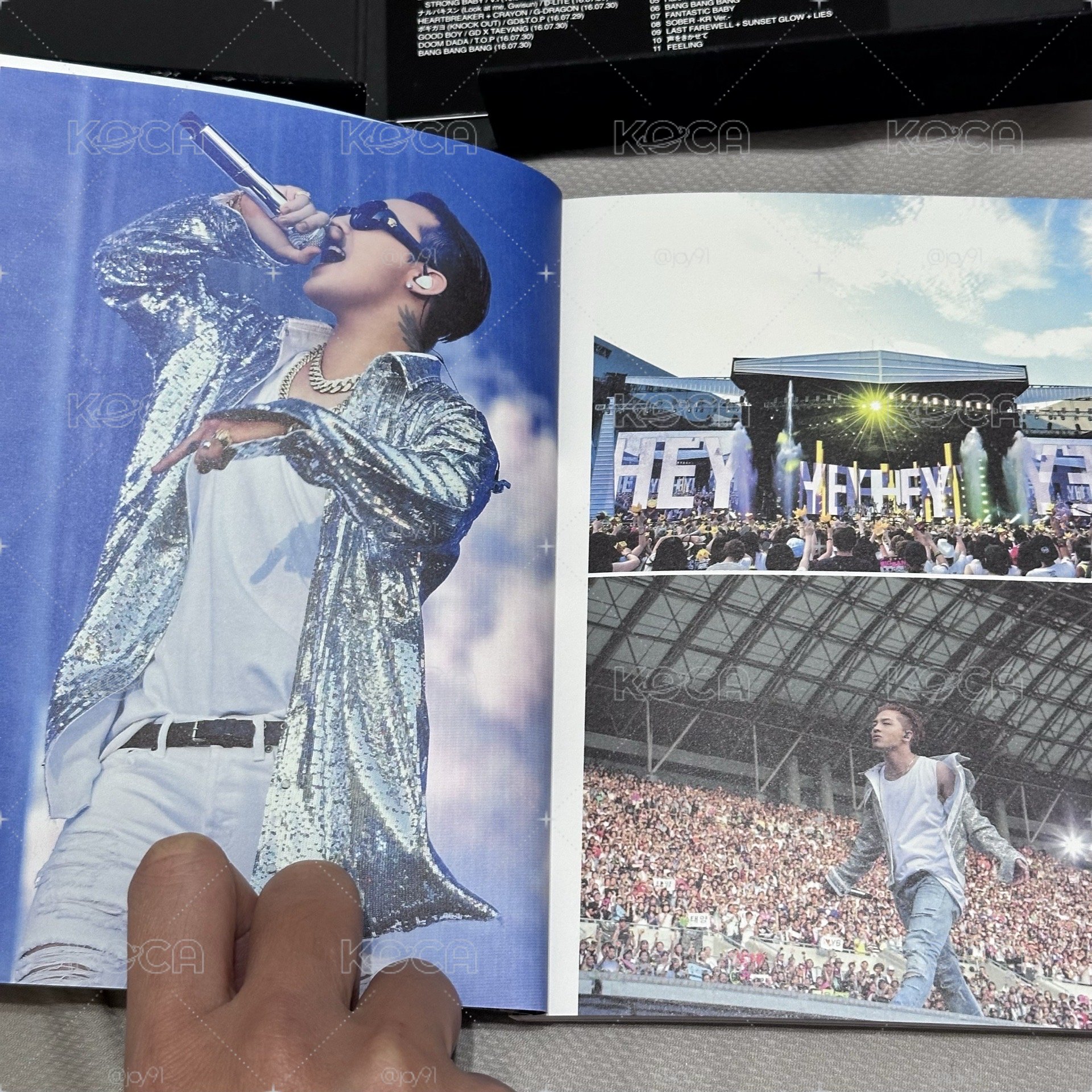 BIGBANG 0.TO.10 IN JAPAN DVD 