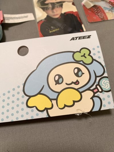 MIGHTEEZ 凸呦卡套無小卡（含原袋/卡頭）整圖出