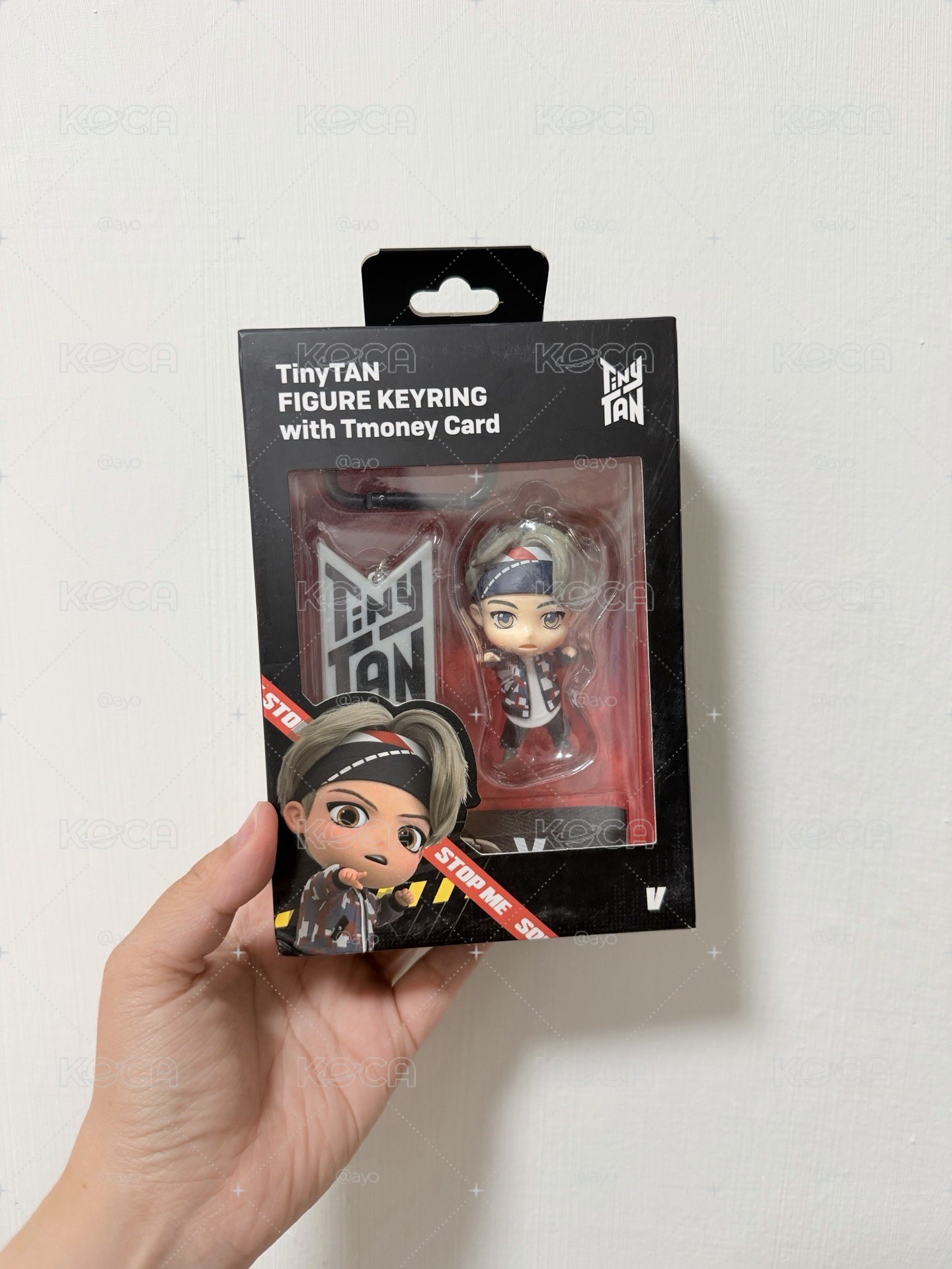 TinyTan MICDROP公仔 含Tmoney功能