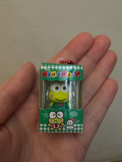 日本萬代 大眼蛙迷你盒玩