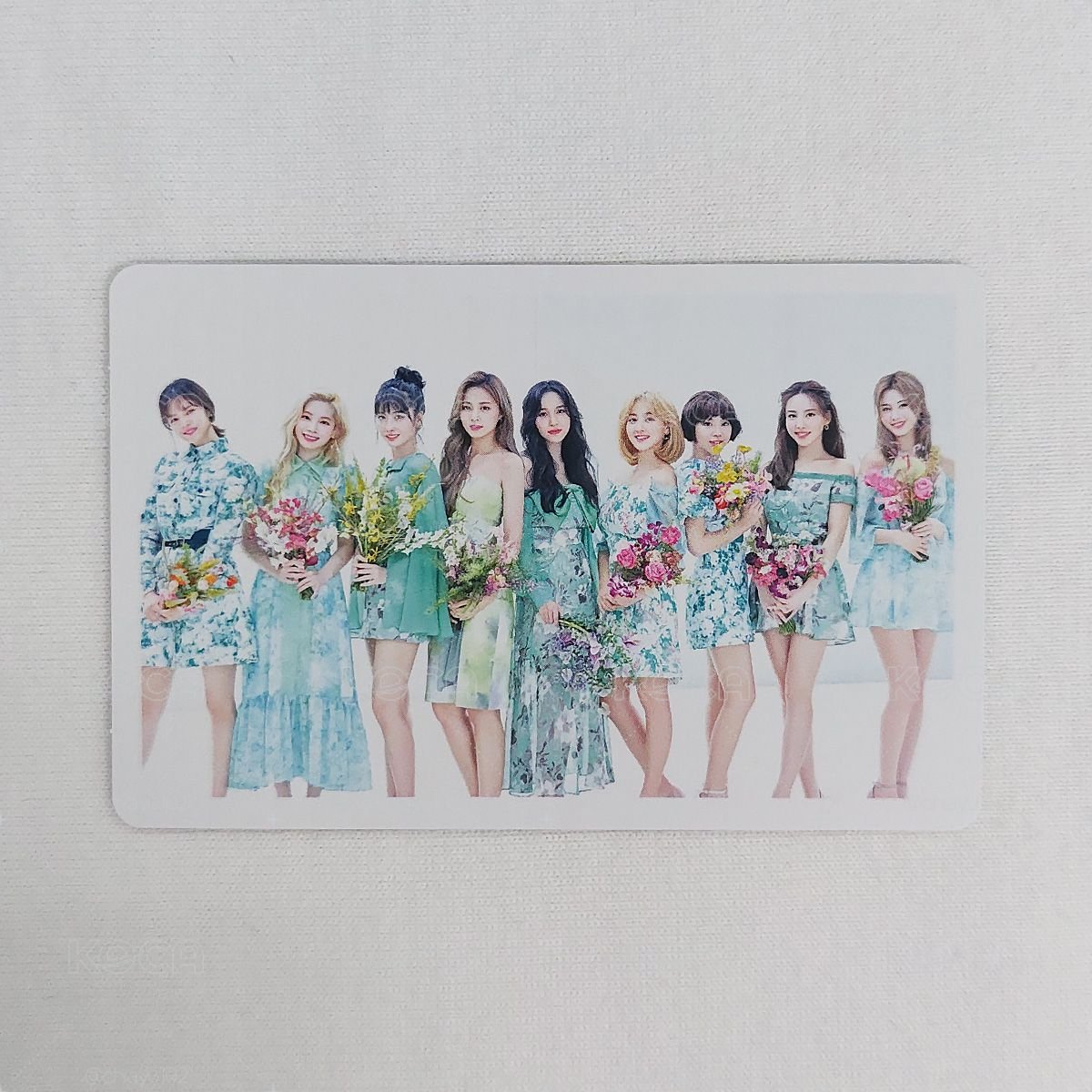 #TWICE3 團卡