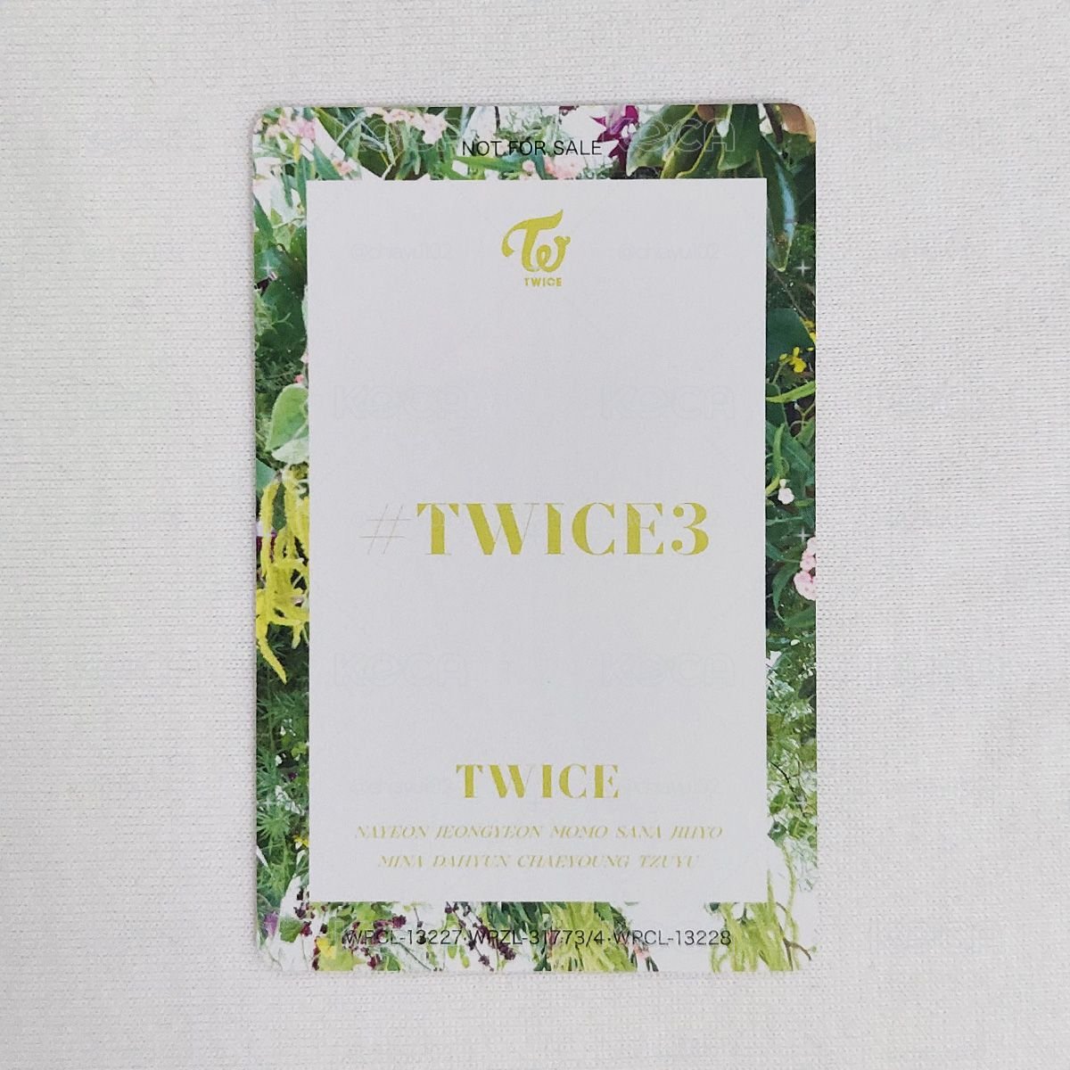 #twice3 團卡