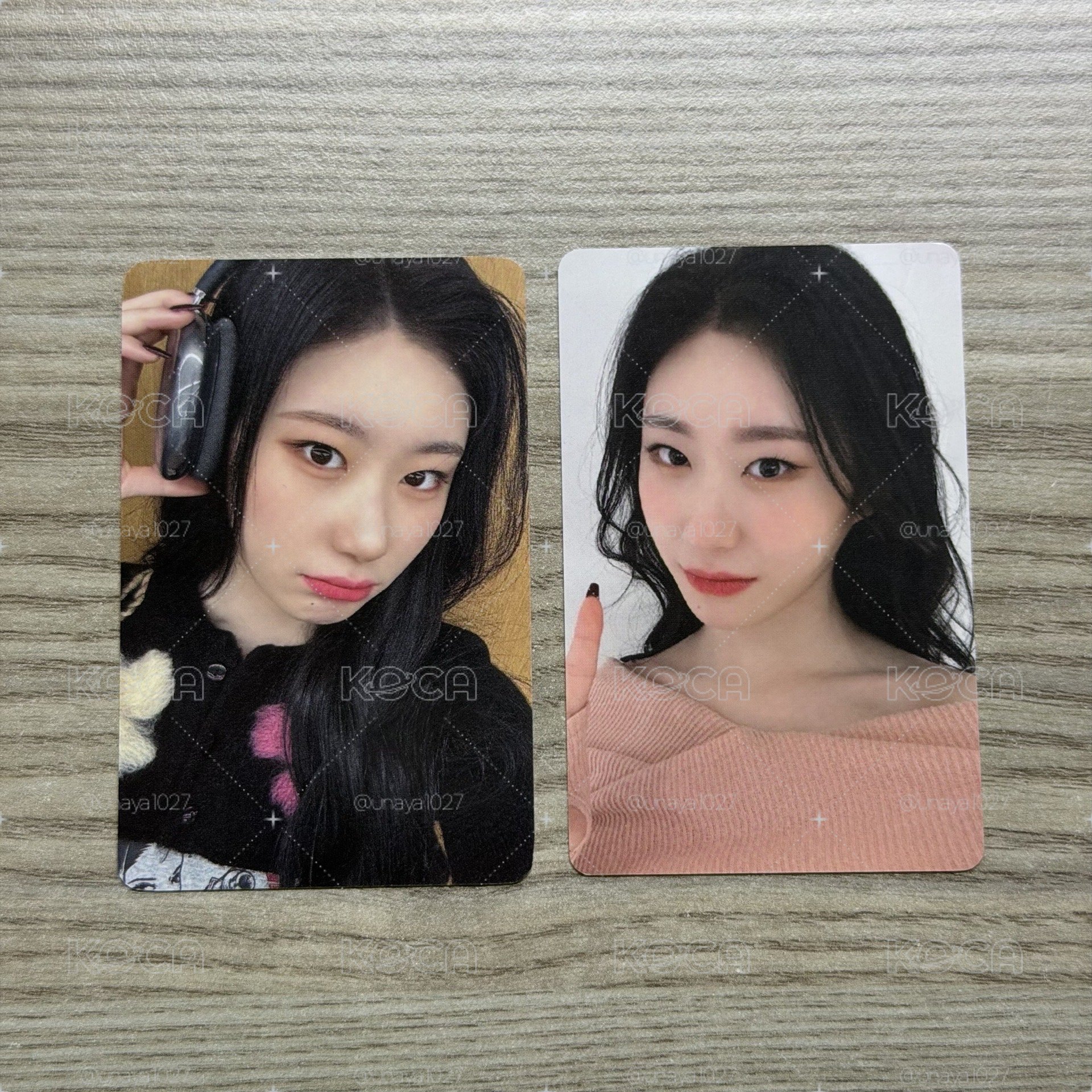 彩領 Cheshire時期特典卡