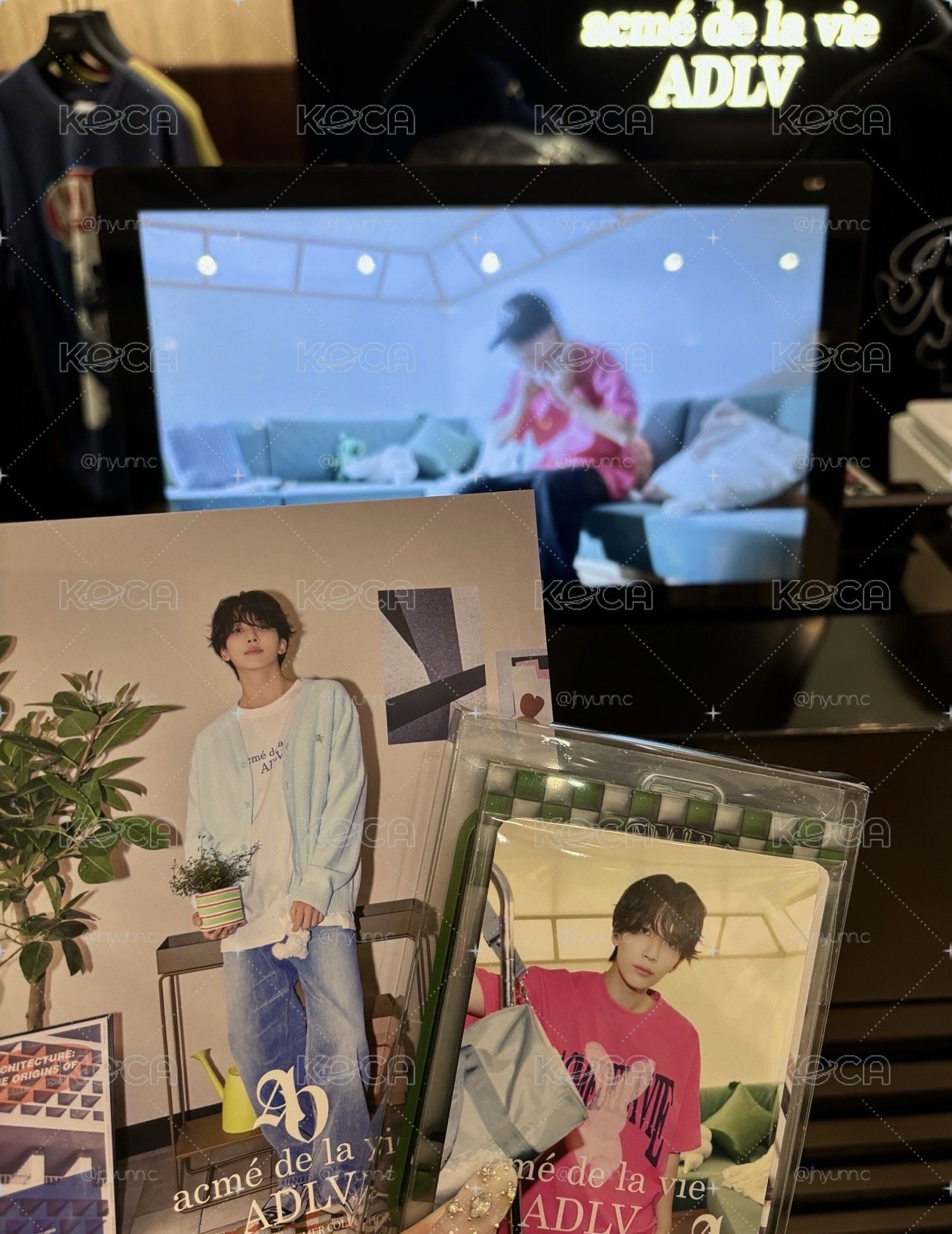 淨漢ADLV立牌特典 滿額禮