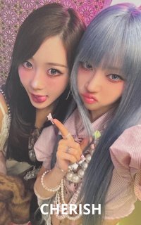 KISS N TELL 華納 限定雙人B版 特典卡
