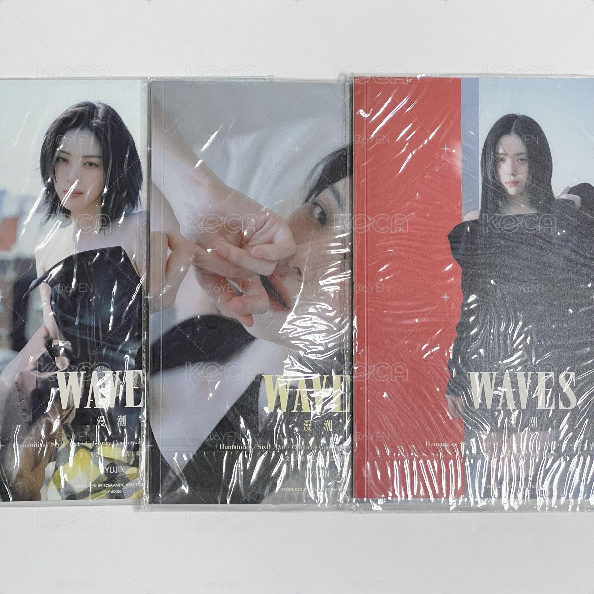 RYUJIN｜WAVES漫潮｜單雜誌