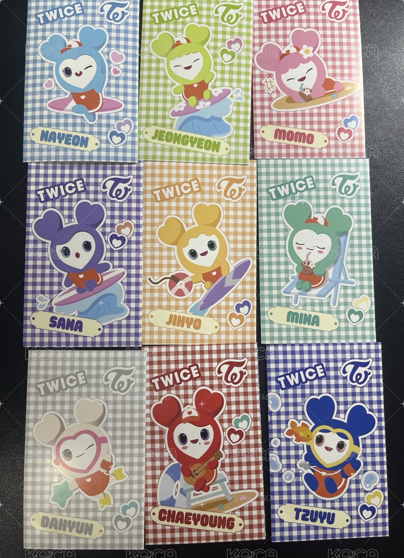 五巡透卡一套