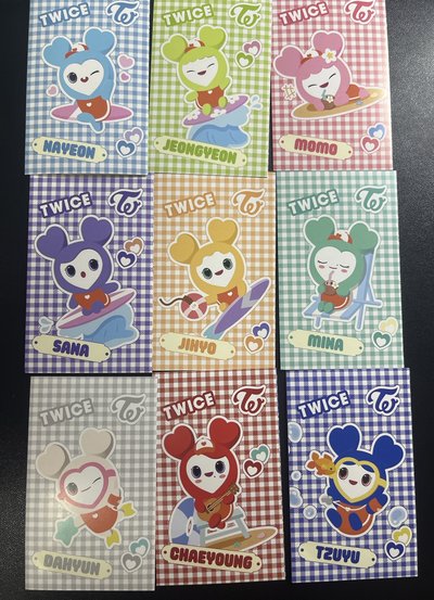 五巡透卡一套