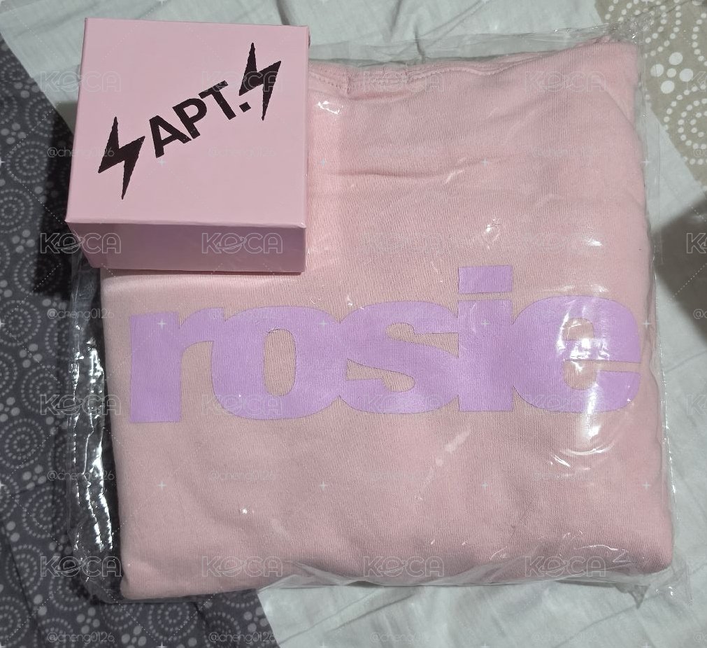 rosie帽T+玻璃杯set B