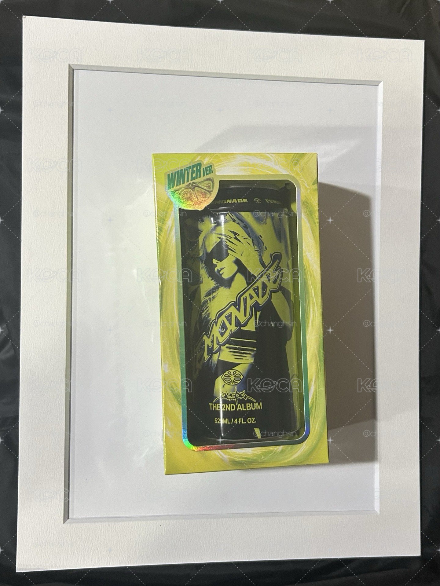 lemonade can ver. 冬罐全新未拆專