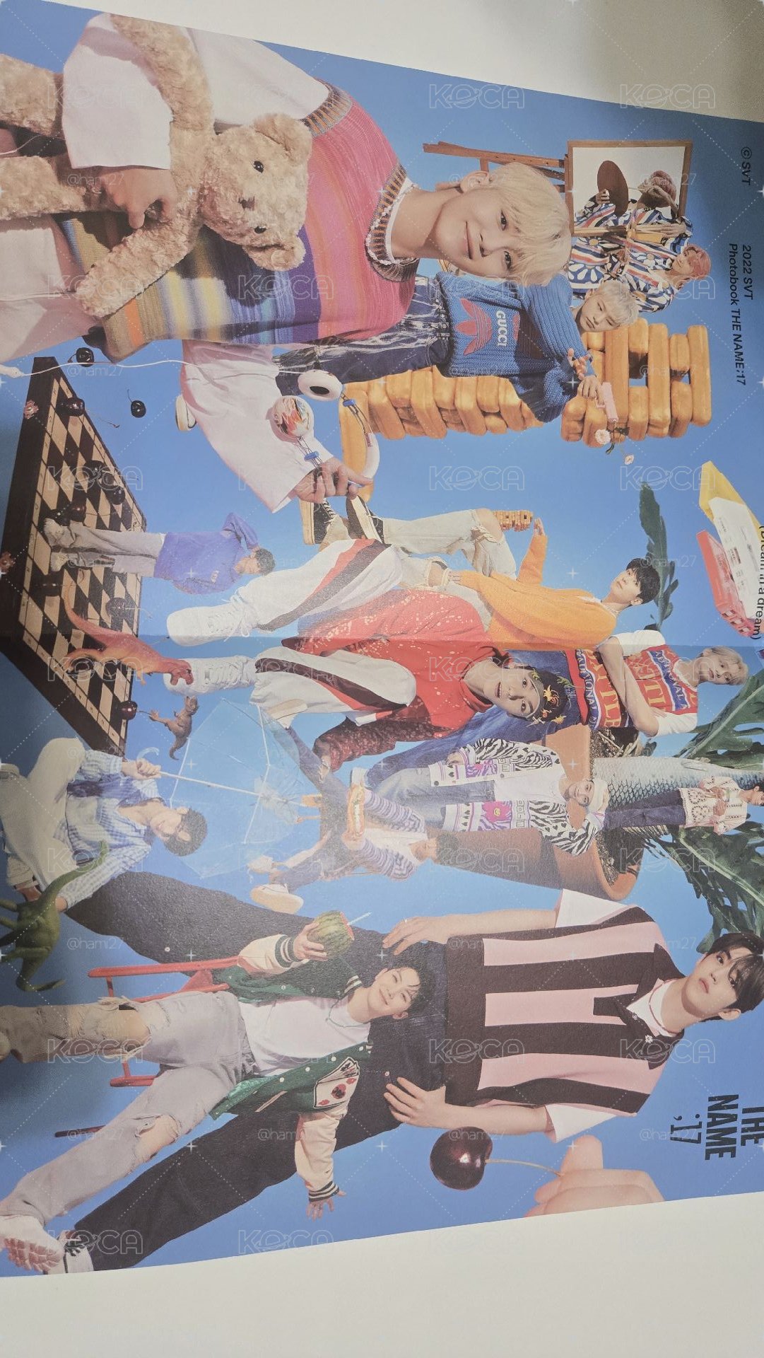 SEVENTEEN 寫真 缺拍立得