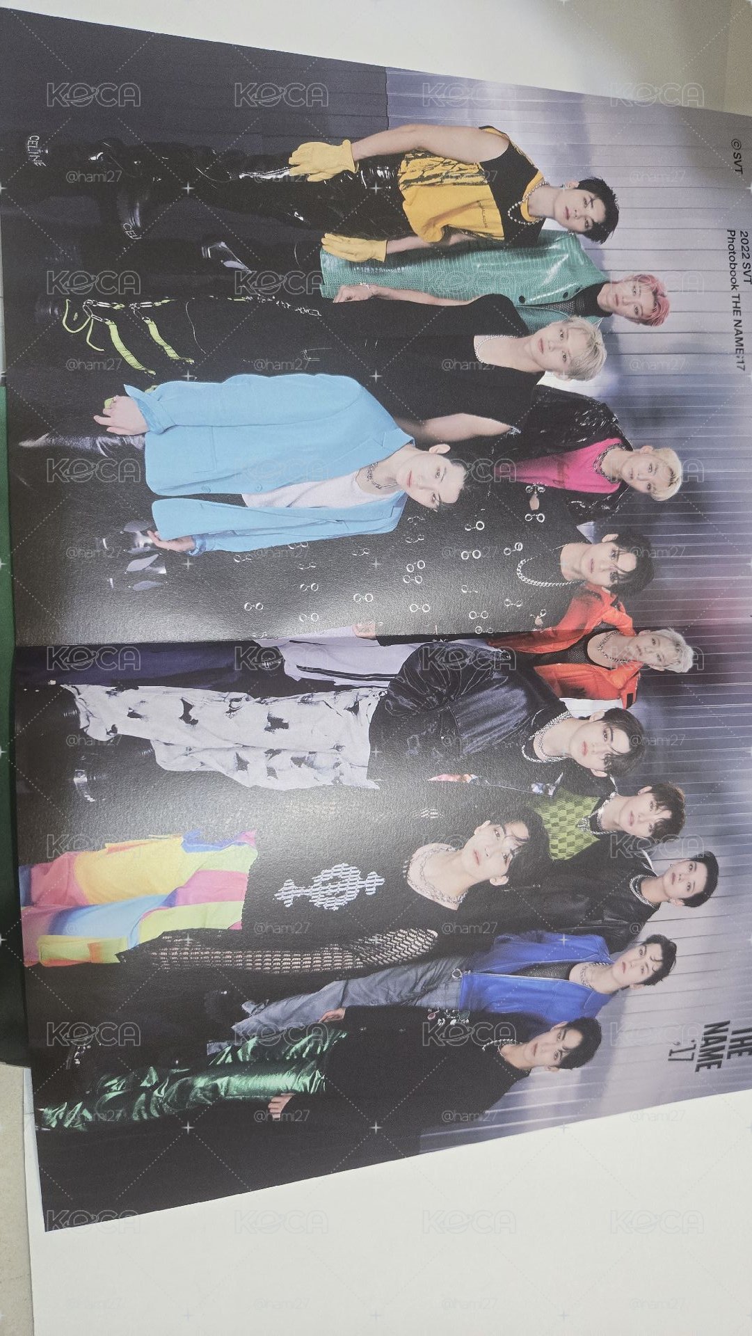 SEVENTEEN 寫真 缺拍立得