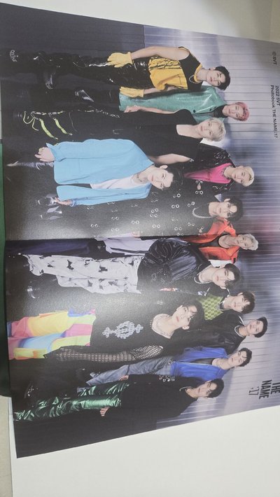 SEVENTEEN 寫真 缺拍立得