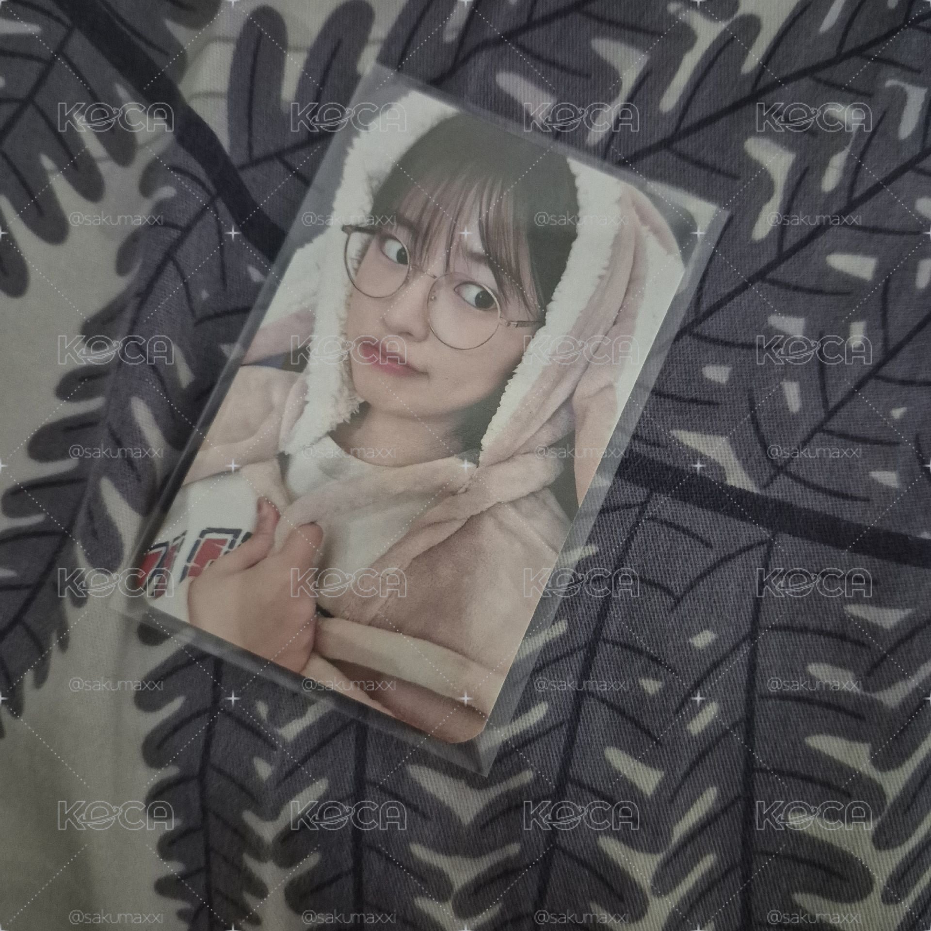 兔毯ms安 有小瑕 不過臉