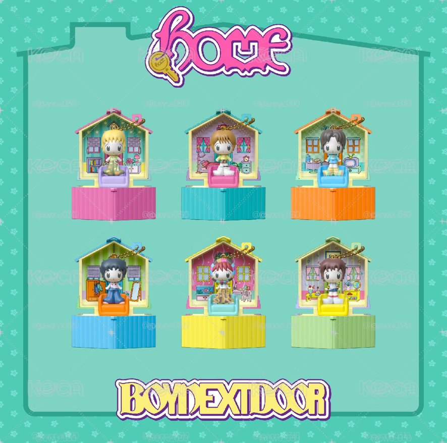 POCKET HOME ver. 李涵