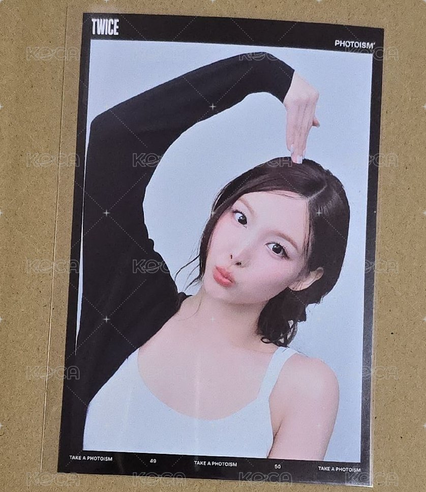 娜璉貼紙一張