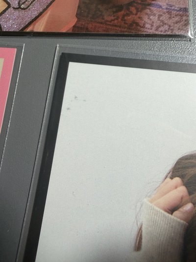 BLACKPINK 一週年 出道明信片 Rosé R yg 明信片 