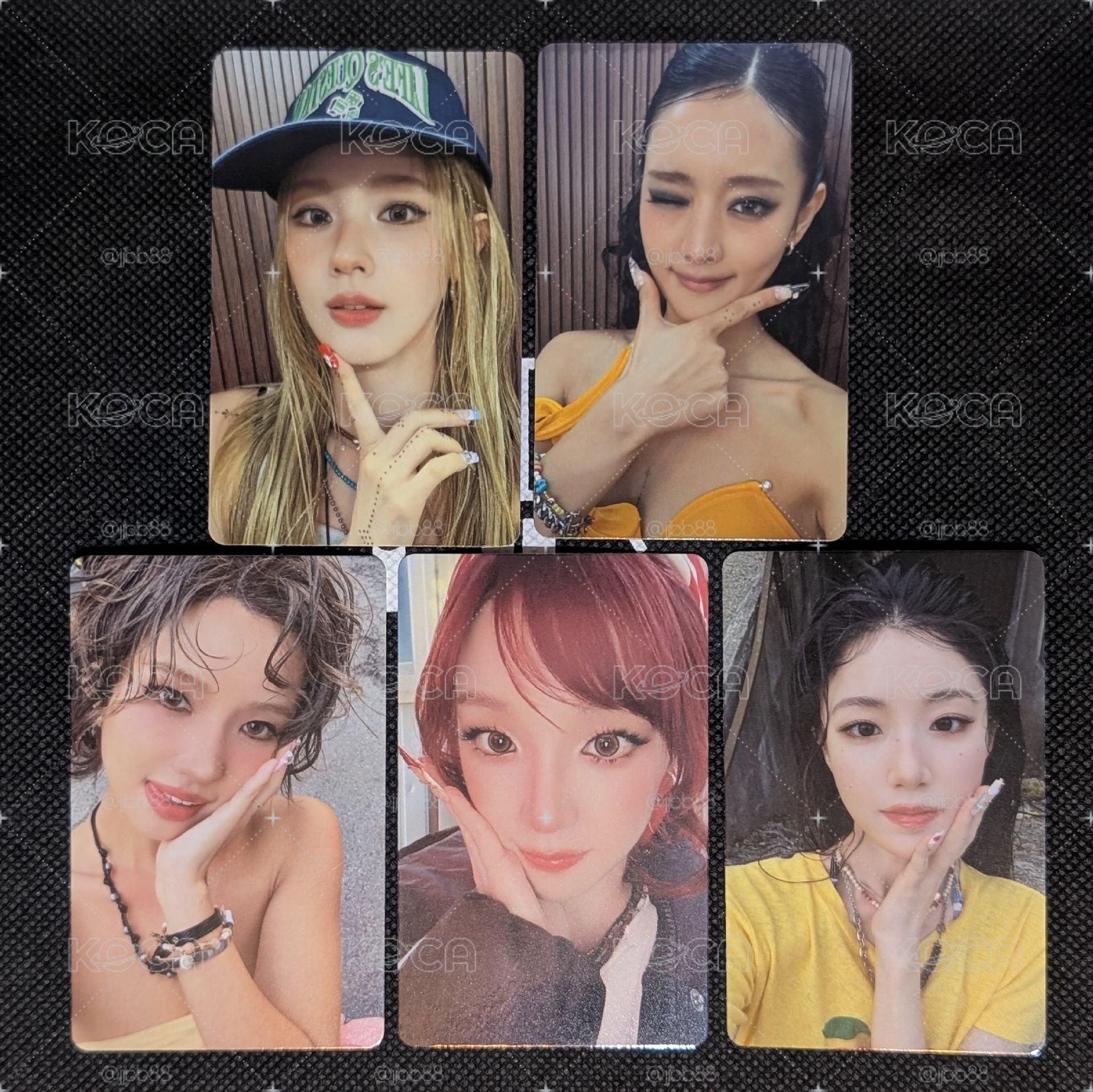 方塊咖啡☕ 線下特典 單卡［帽子麵🧢 蘋果舒打🥤🍹］cubi