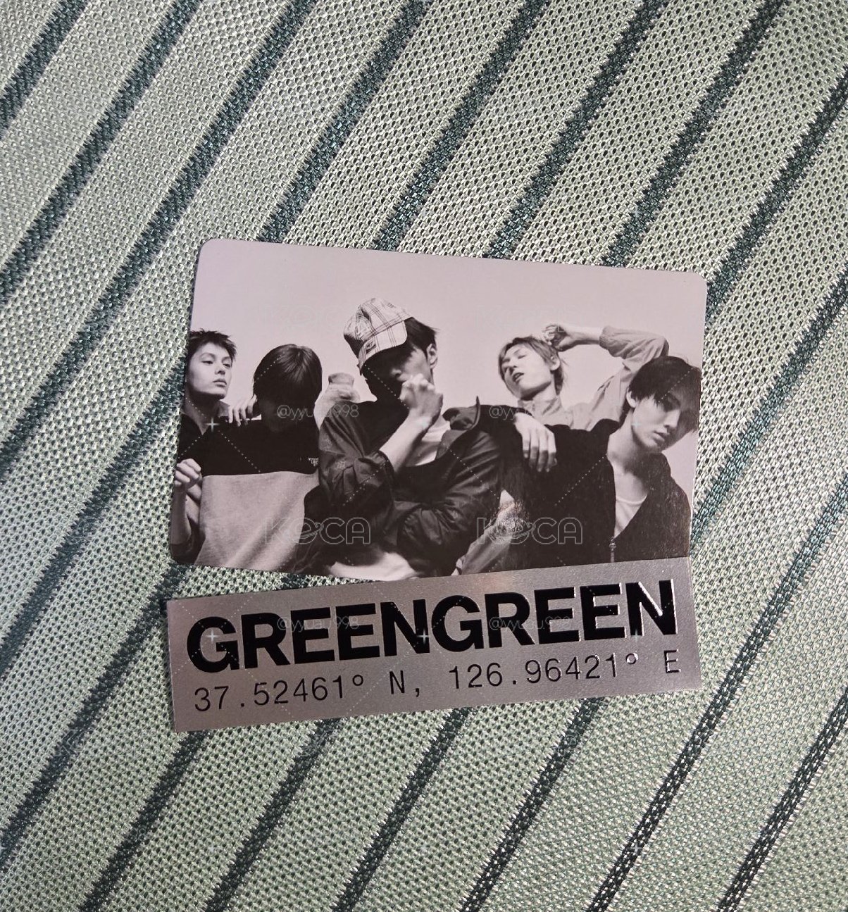 迷二專輯卡 凡＆迷二磁鐵+貼紙