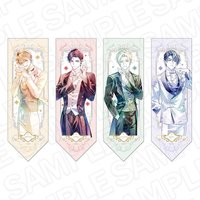 日本 THEキャラ聯動 B2半裁燙金掛布