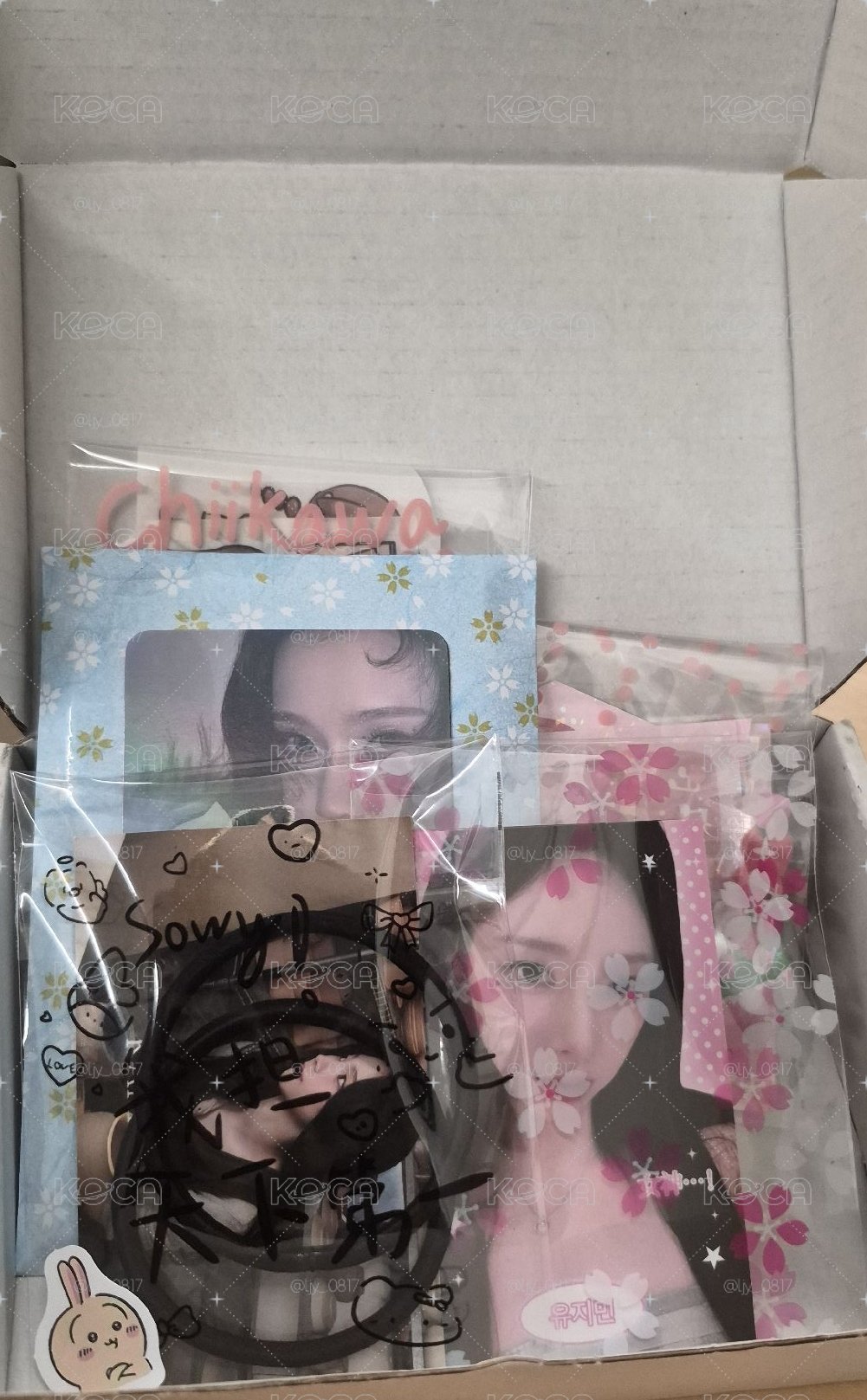 jisoo未出先包 卡面為圖鑑三張