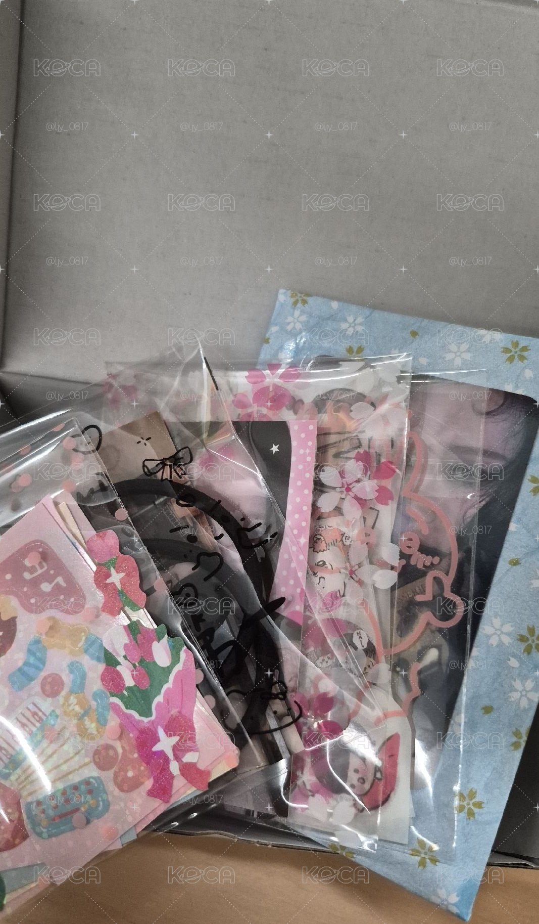 jisoo未出先包 卡面為圖鑑三張