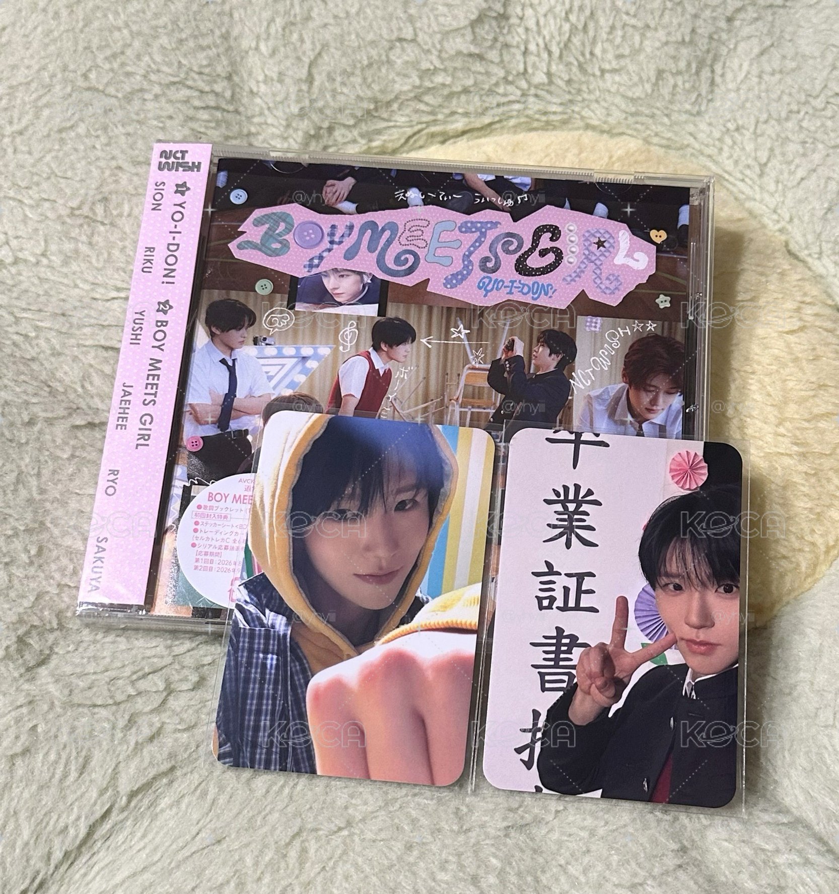 單封+BMG 專卡