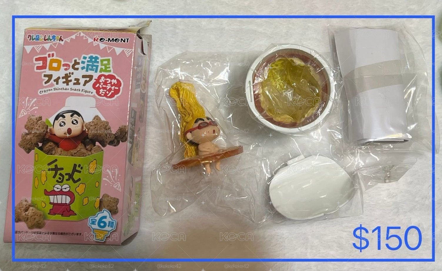 蠟筆小新 盲盒 泡麵