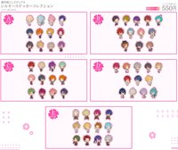 新SS4-立牌＆徽章＆貼紙