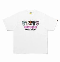 BAPE® x aespa T恤 aespa x BABY MILO 