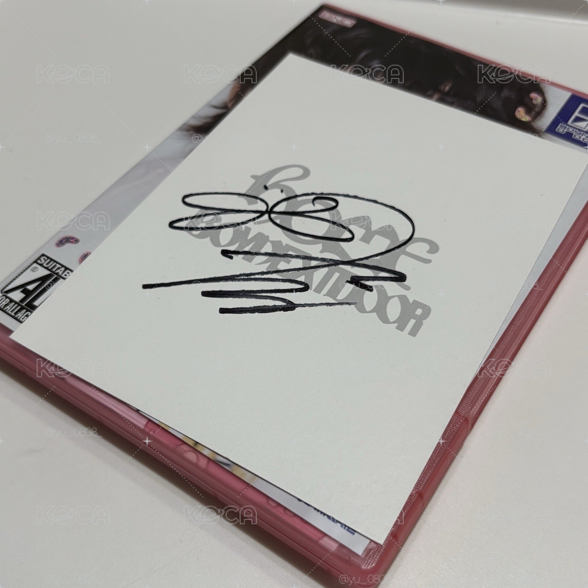 BND｜泰山美版親簽（單封版）