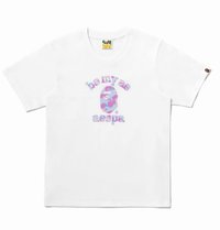 BAPE® x aespa T恤 aespa x A Bathing Ape 