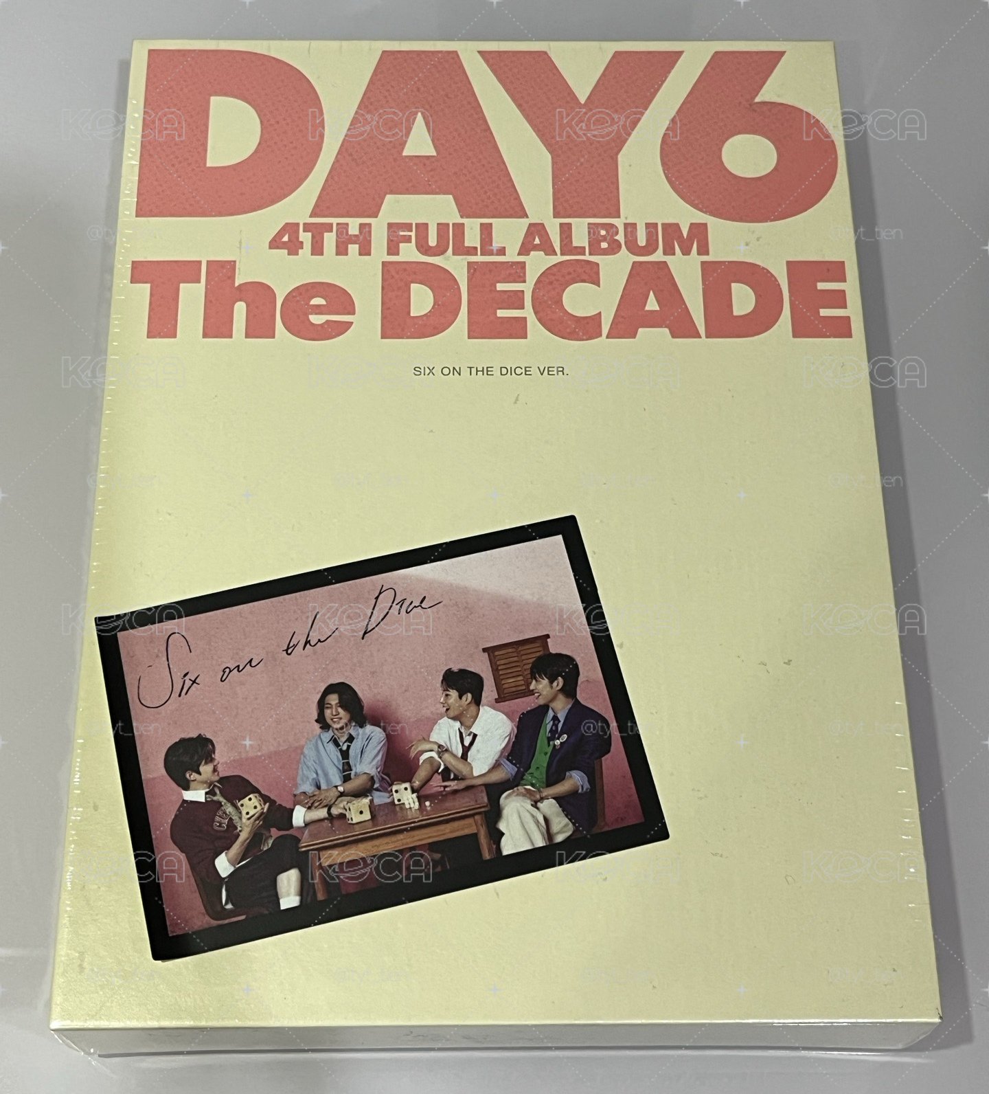 現貨 DAY6 The DECADE 未拆專