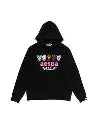 BAPE® x aespa 帽T 