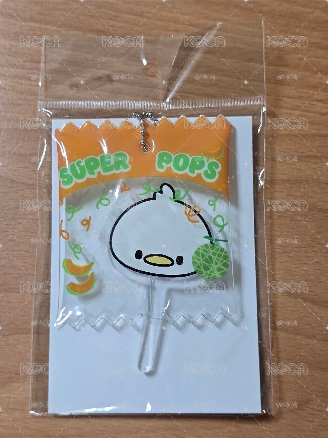 特鴨棒棒糖
