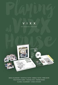 VIXX 2017 SEASON'S GREETINGS <Playing at VIXX House>